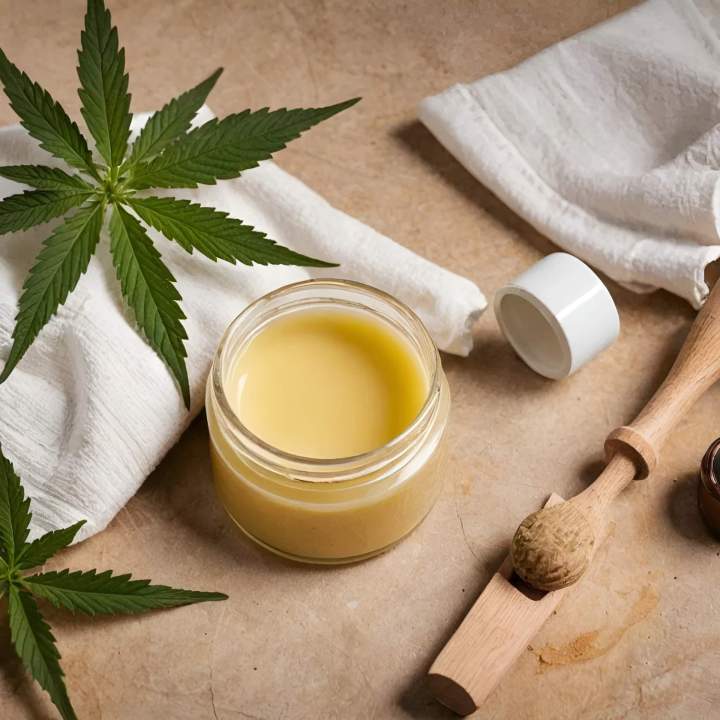 Vente de produits dérivés de CBD