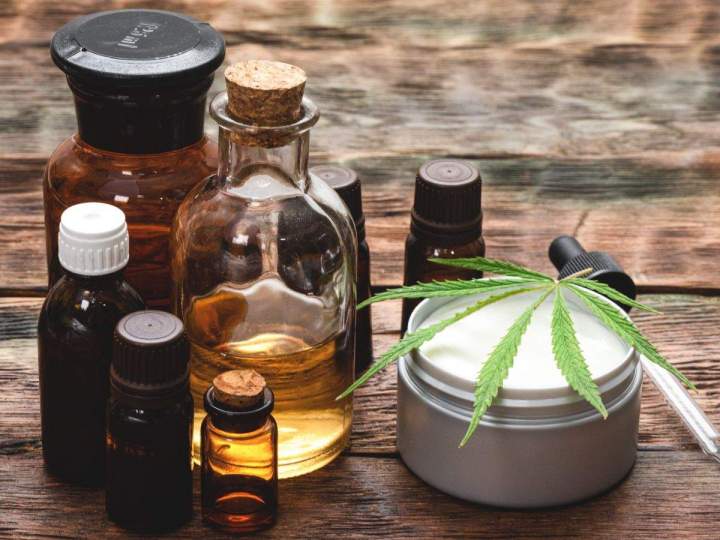 Vente d’huiles sublinguales Aureilhan